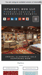 Mobile Screenshot of istanbulrug.com